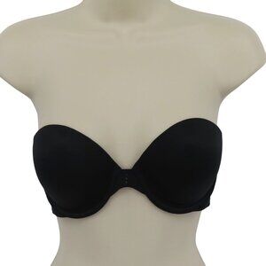 Victorias Secret 34C Biofit Multiway Bra Strapless Underwire Padded NO STRAPS